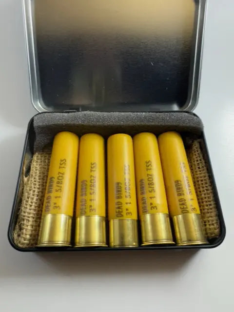 20 Gauge 3” 1-5/8oz #9’s @ 1150FPS