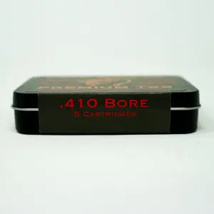 .410 BORE 3” 27/32oz #9’s @1050FPS