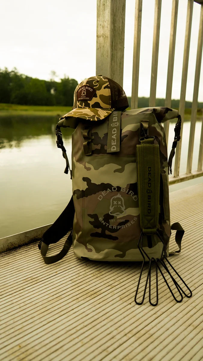 Dead Bird WaterTight Backpack