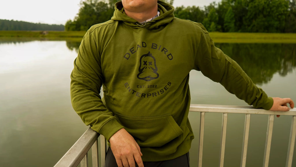 Dead Bird Medium Weight Performance Hoodie