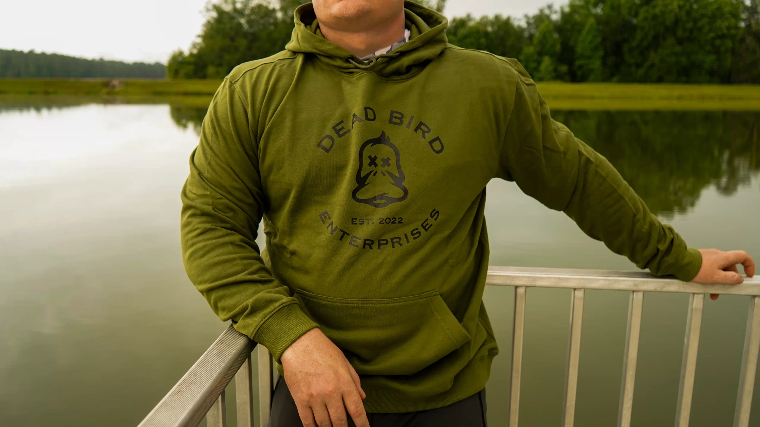 Dead Bird Medium Weight Performance Hoodie