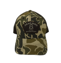 Dead Bird Embroidered Patch Duck Camo Snap Back Cap