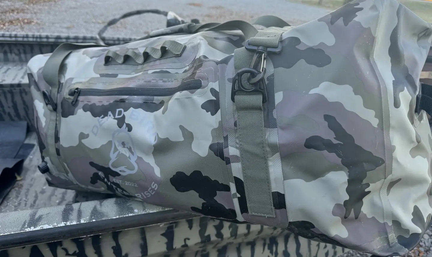 Dead Bird WaterTight Duffel Bag