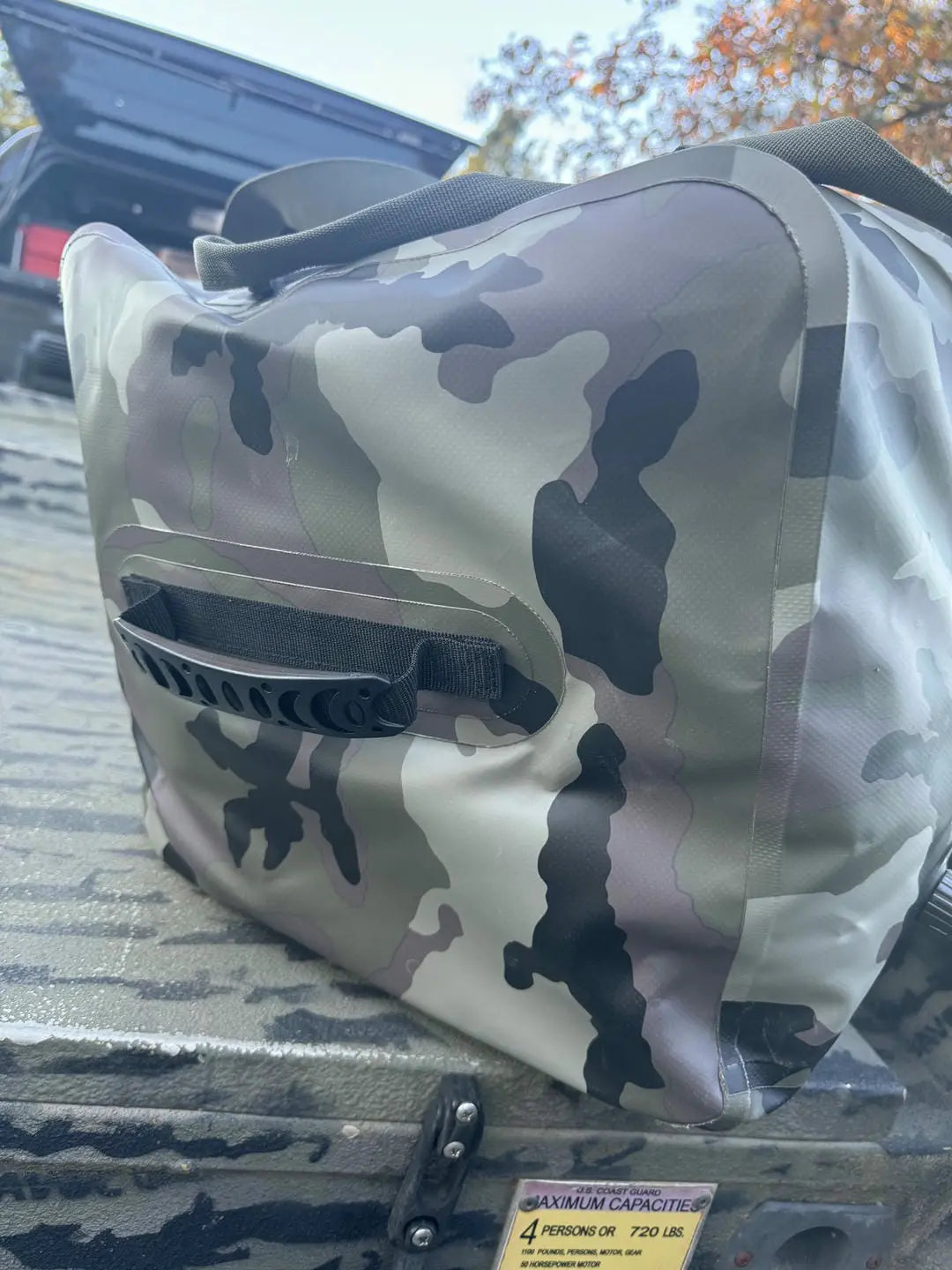 Dead Bird WaterTight Duffel Bag
