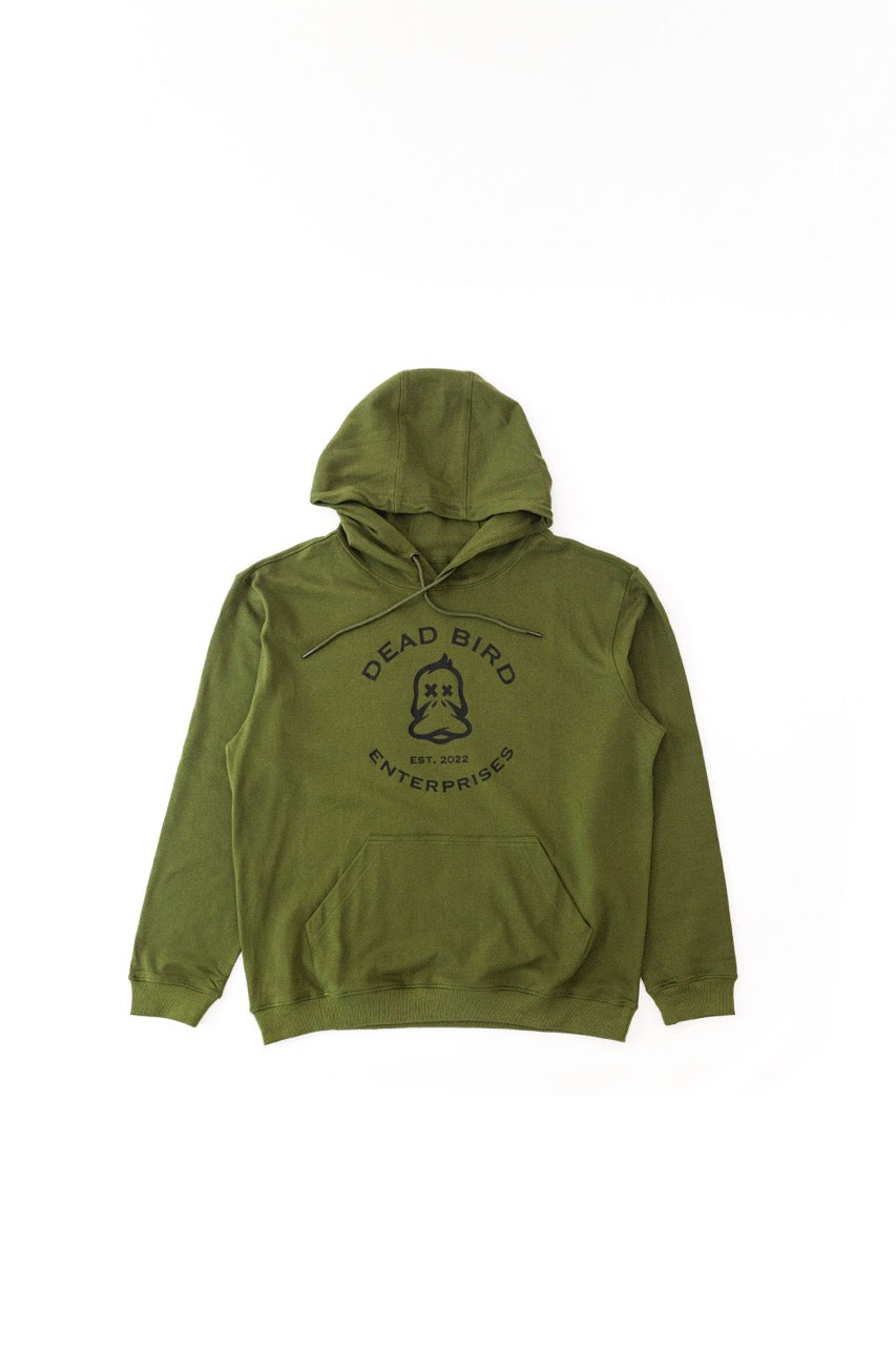 Dead Bird Medium Weight Performance Hoodie