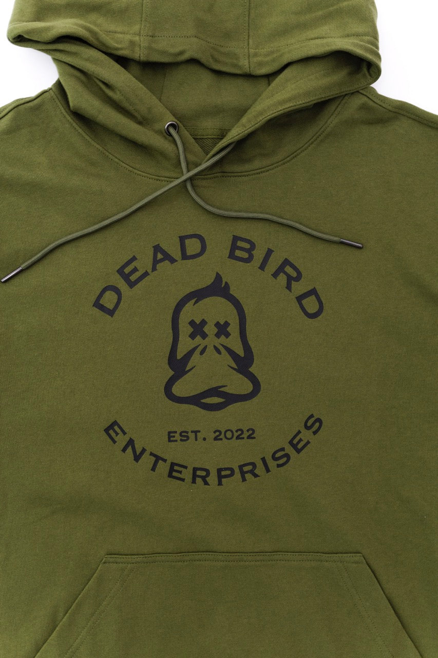 Dead Bird Medium Weight Performance Hoodie