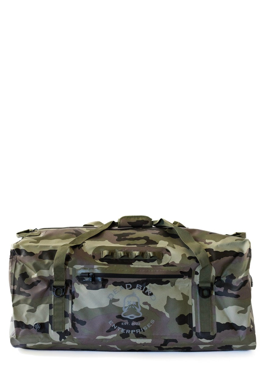 Dead Bird WaterTight Duffel Bag