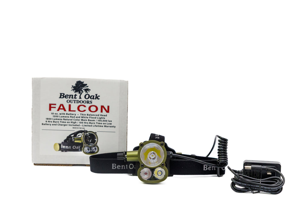 Bent Oak Outdoors Falcon Headlamp