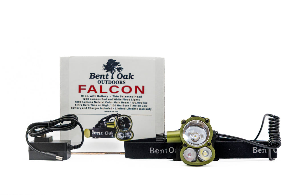 Bent Oak Outdoors Falcon Headlamp