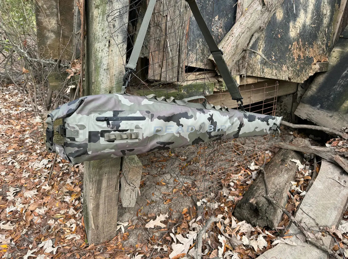 Dead Bird WaterTight Gun Bag