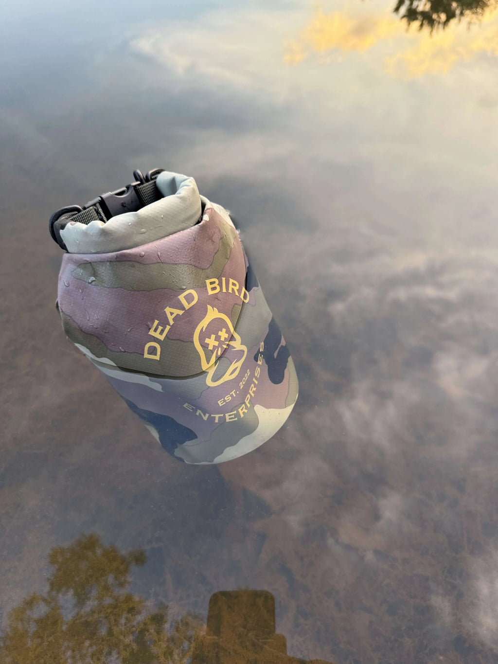 Dead Bird WaterTight Shell Pouch
