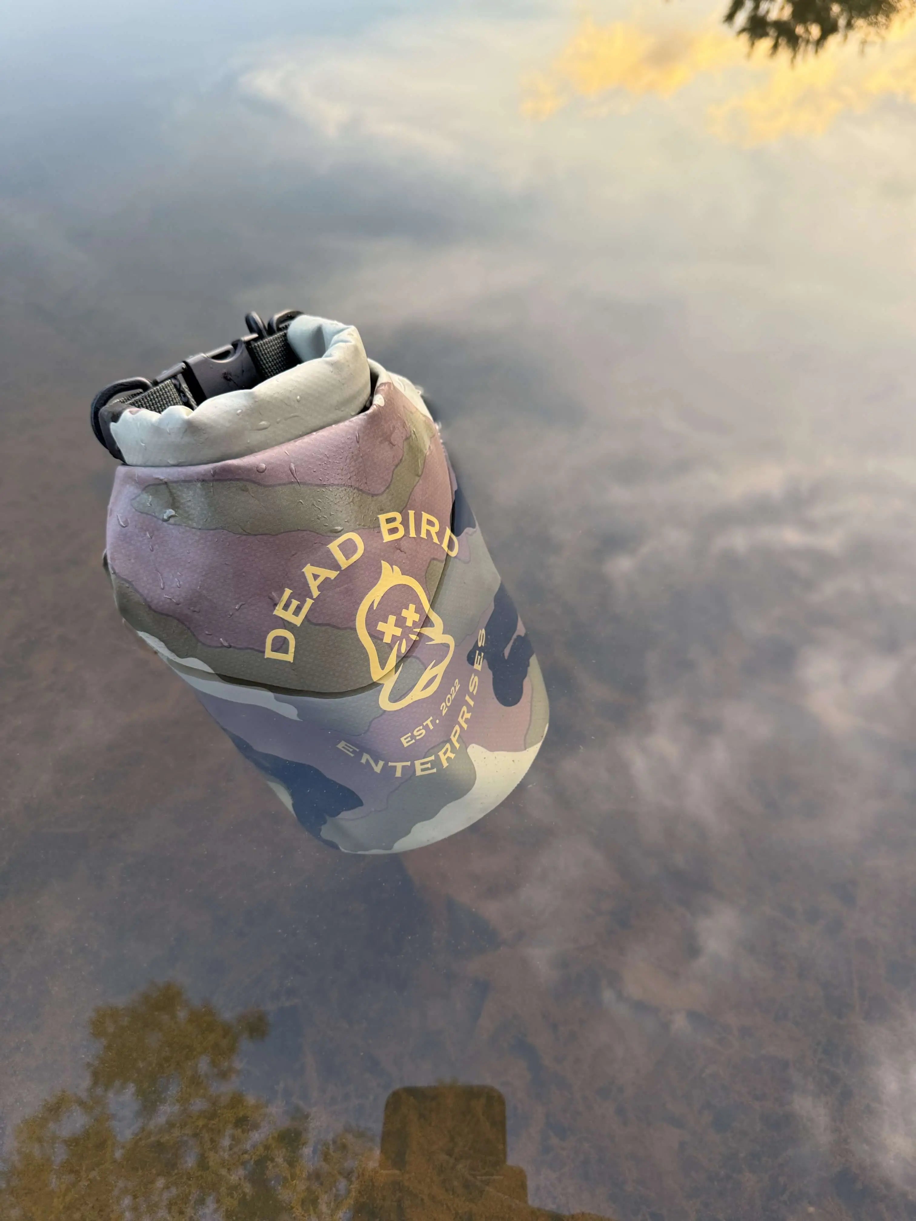 Dead Bird WaterTight Shell Pouch